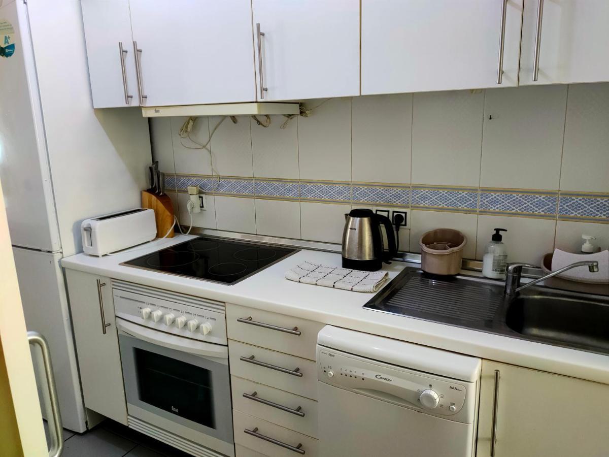 Piso En La Primera Linea Del Mar Con 2 Dormitorios Benidorm Kültér fotó