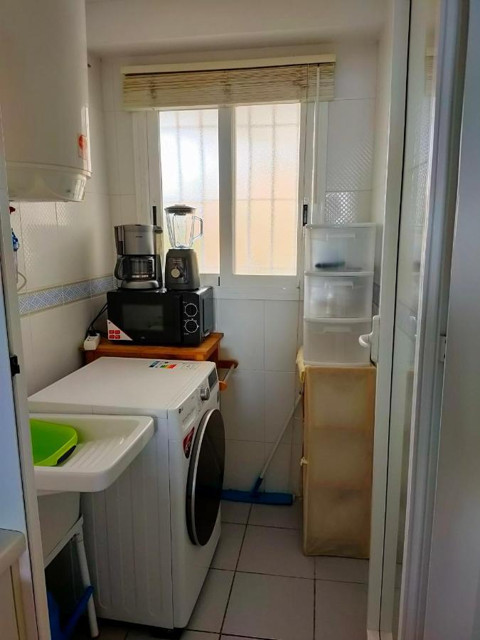 Piso En La Primera Linea Del Mar Con 2 Dormitorios Benidorm Kültér fotó