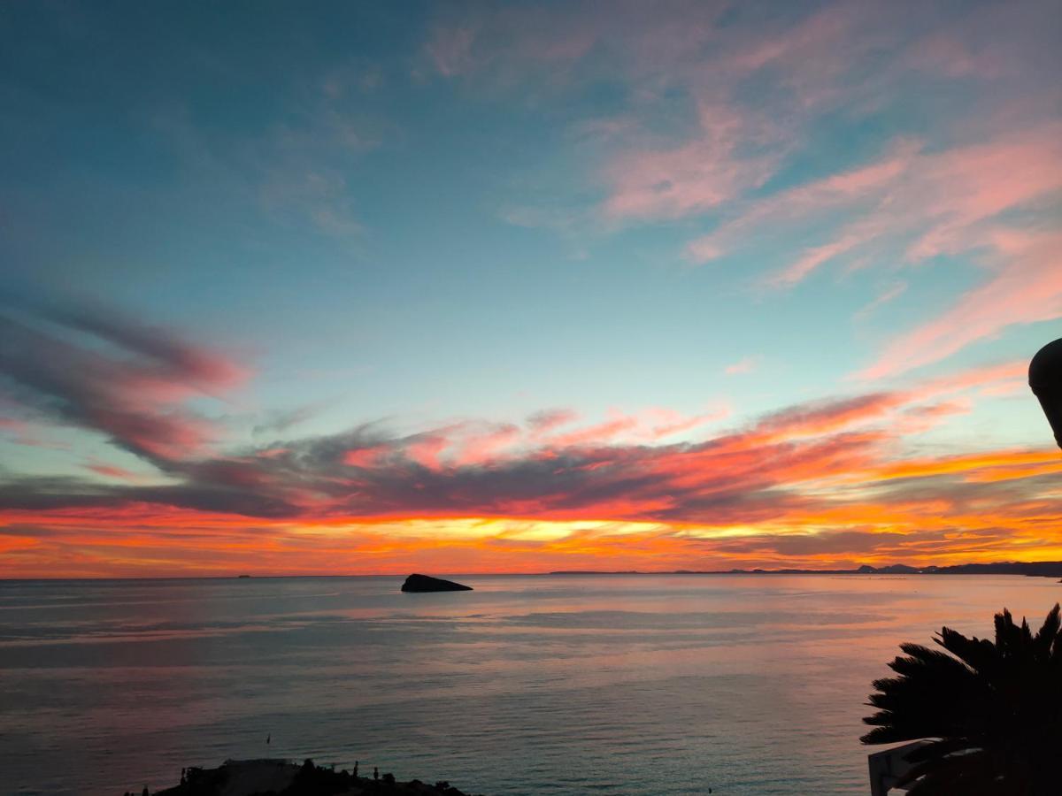 Piso En La Primera Linea Del Mar Con 2 Dormitorios Benidorm Kültér fotó