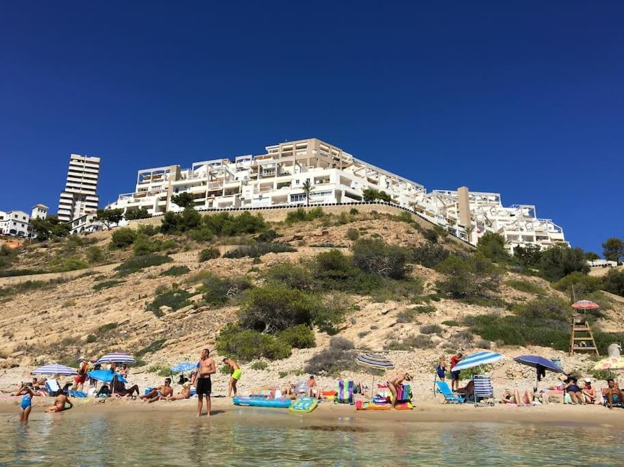 Piso En La Primera Linea Del Mar Con 2 Dormitorios Benidorm Kültér fotó