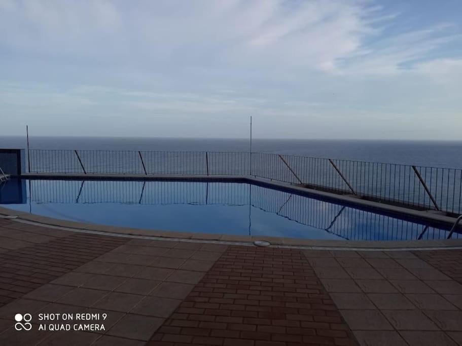 Piso En La Primera Linea Del Mar Con 2 Dormitorios Benidorm Kültér fotó