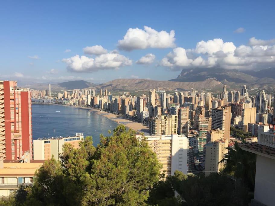 Piso En La Primera Linea Del Mar Con 2 Dormitorios Benidorm Kültér fotó