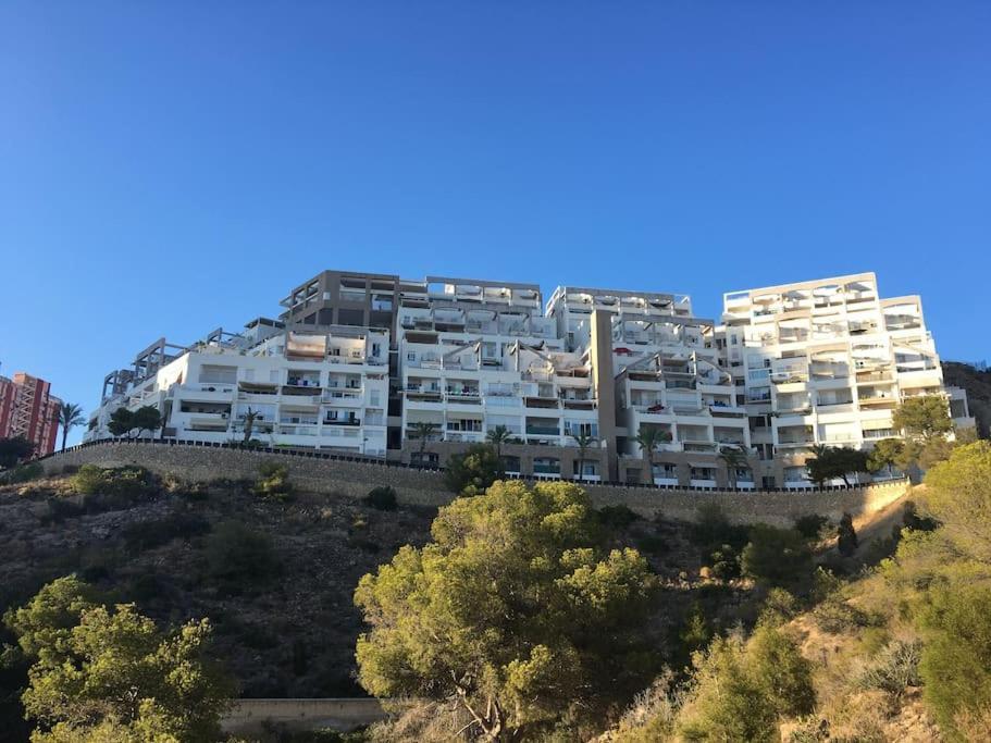 Piso En La Primera Linea Del Mar Con 2 Dormitorios Benidorm Kültér fotó