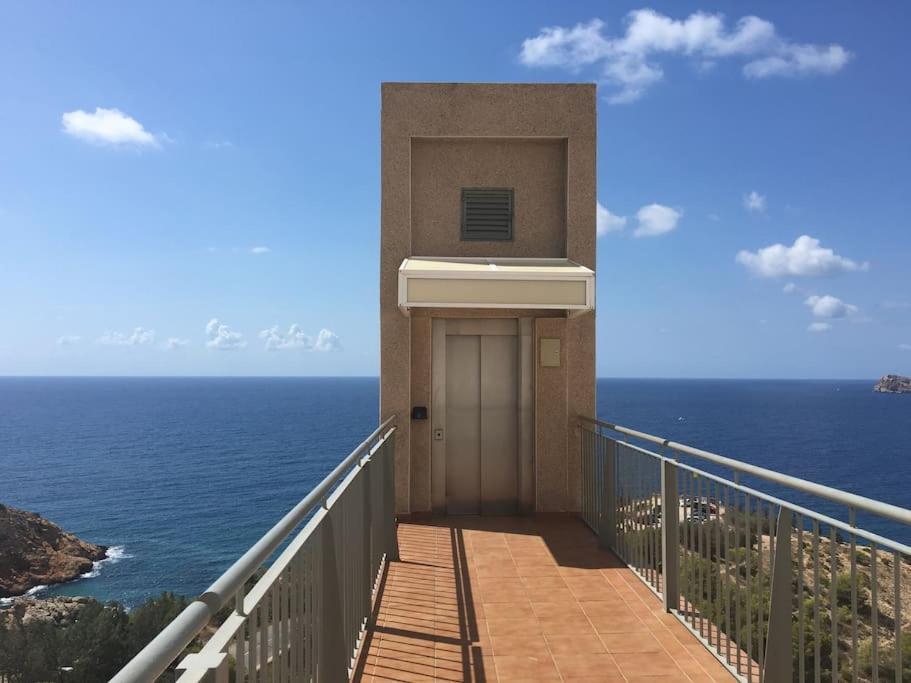 Piso En La Primera Linea Del Mar Con 2 Dormitorios Benidorm Kültér fotó