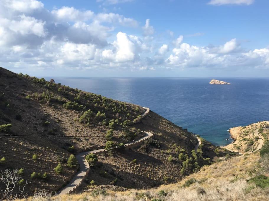 Piso En La Primera Linea Del Mar Con 2 Dormitorios Benidorm Kültér fotó
