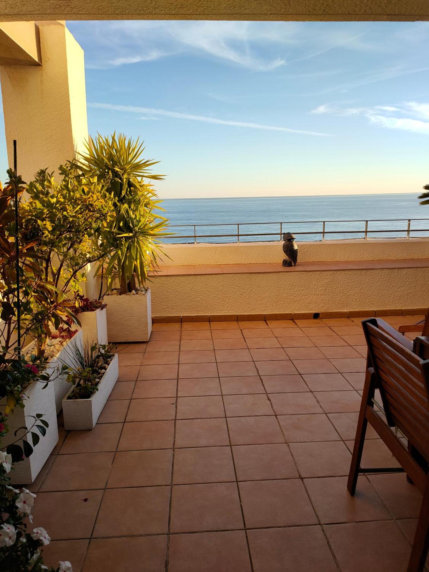 Piso En La Primera Linea Del Mar Con 2 Dormitorios Benidorm Kültér fotó