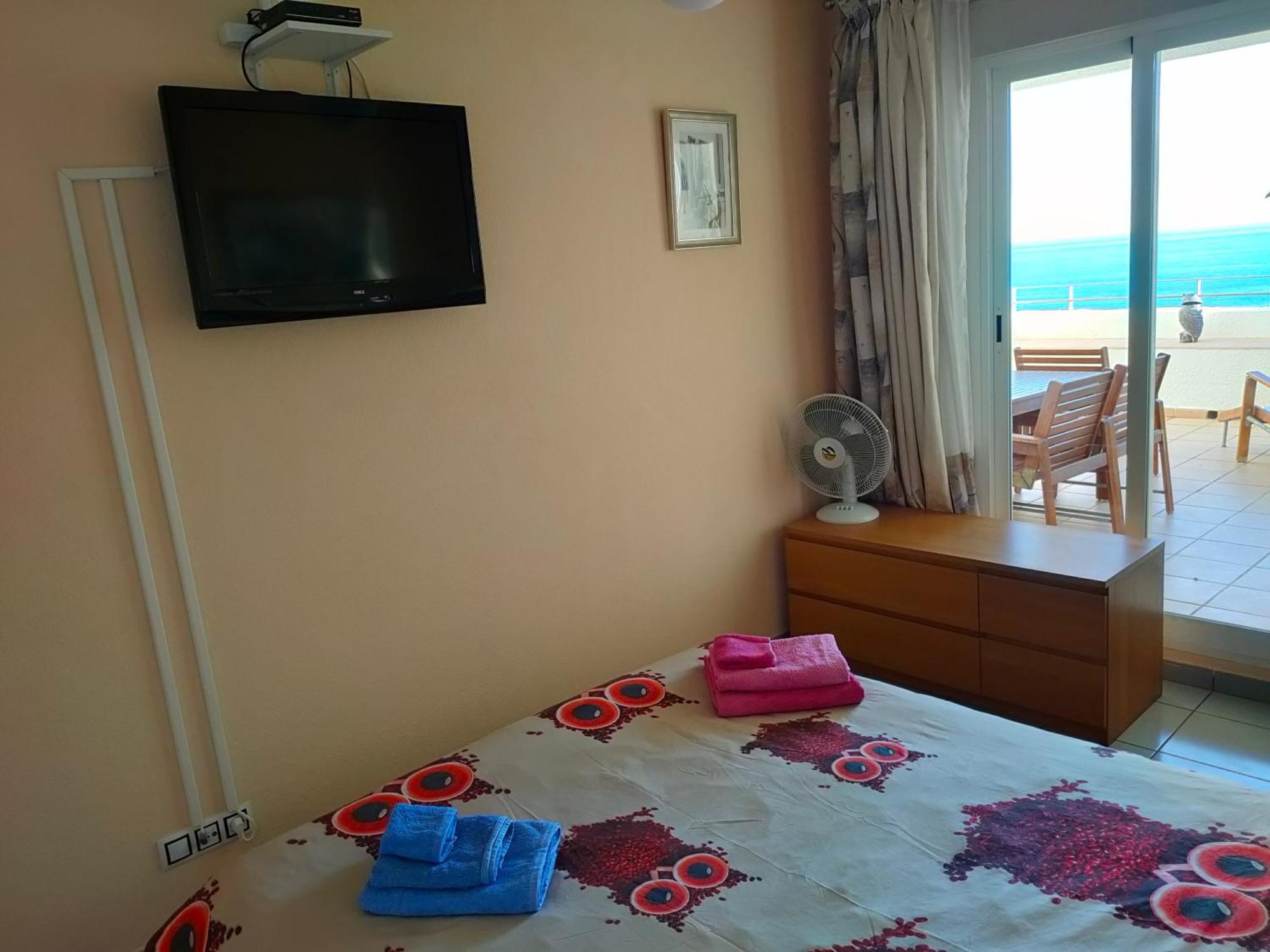 Piso En La Primera Linea Del Mar Con 2 Dormitorios Benidorm Kültér fotó