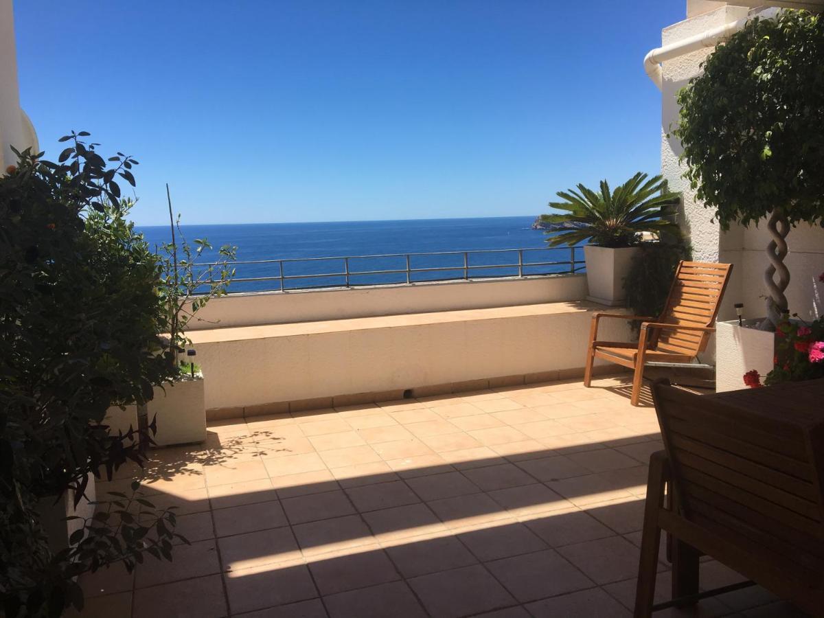 Piso En La Primera Linea Del Mar Con 2 Dormitorios Benidorm Kültér fotó